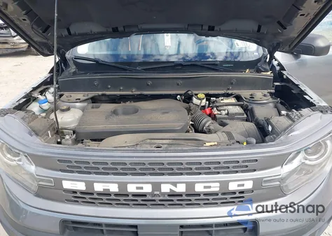 2021 Ford Bronco Sport Badlands from USA, damaged, VIN 3FMCR9D93MRA00981